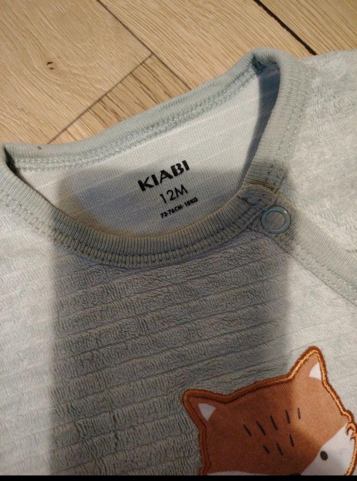 Pyjama velours renard - photo numéro 2