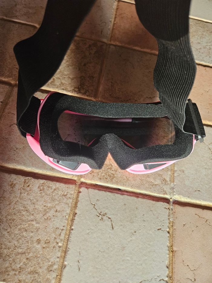 Lunette ski bonnet echarpe - photo numéro 2