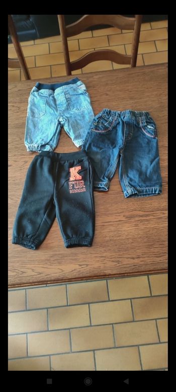 Pantalons 9 mois