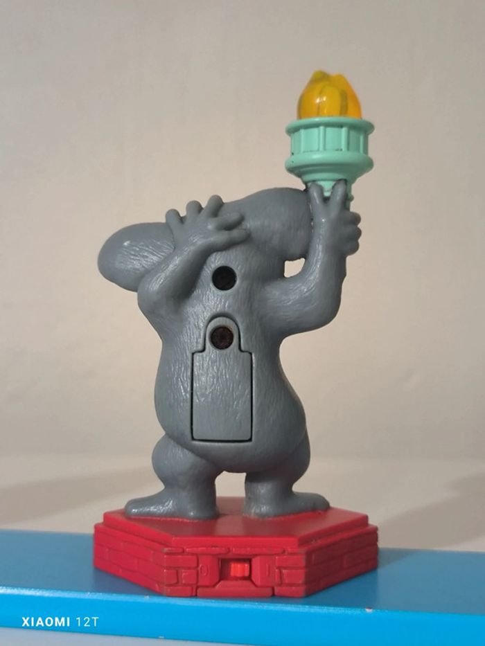 McDonald's Nigel le koala the Wild Disney happy meal 2006 - photo numéro 2