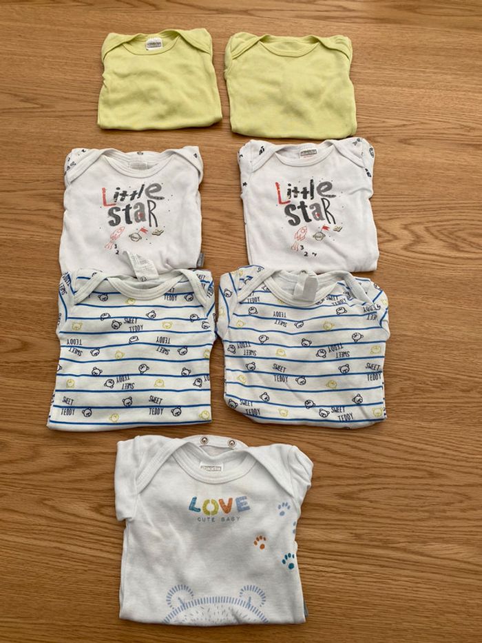 Lot 7 Bodies - 3 mois