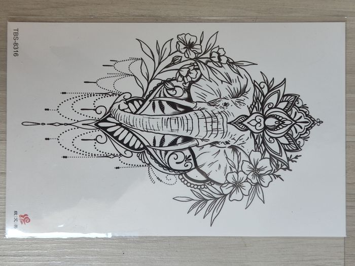 Lot de tatouages éphémères ultra réaliste neuf - photo numéro 4