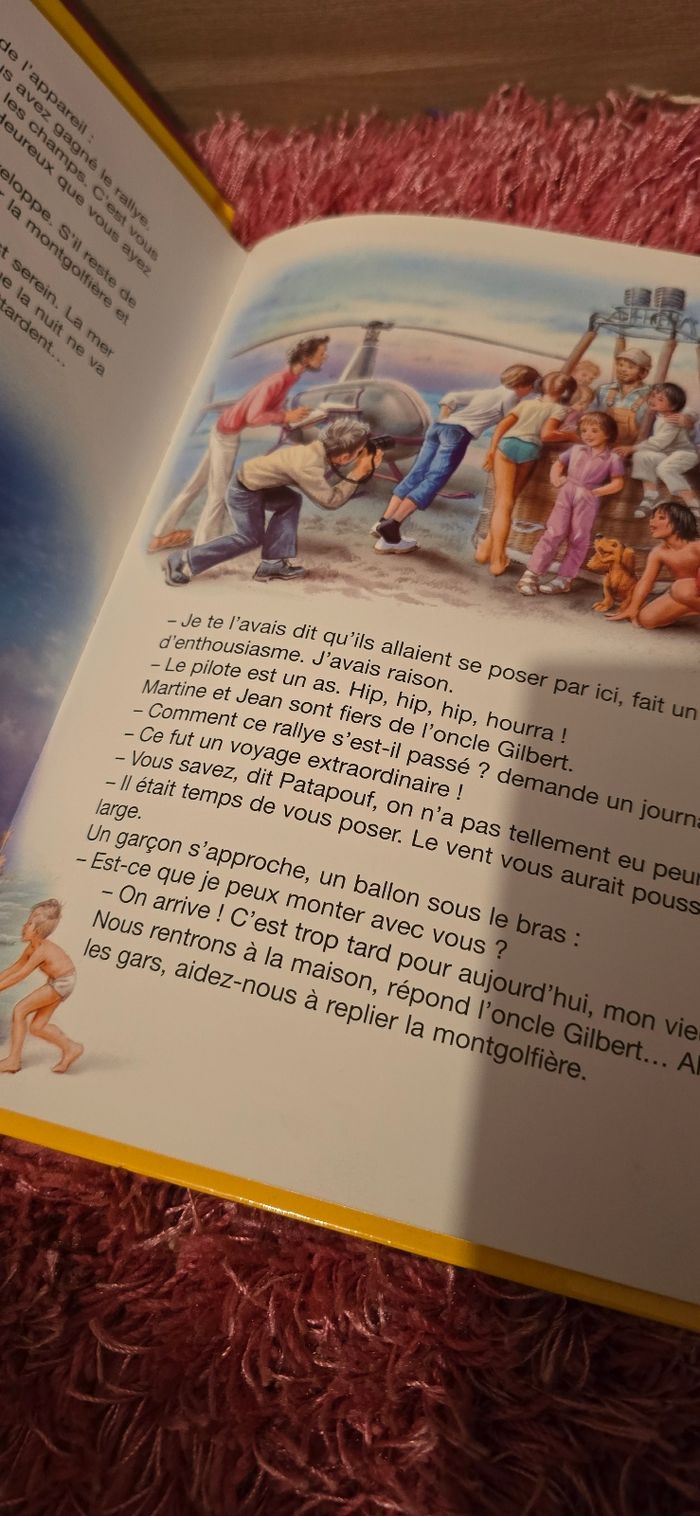 Lot de 3 livres Martine - photo numéro 7