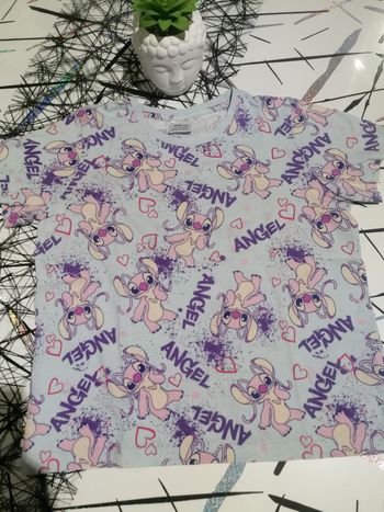 Thee shirt Angel stitch 👧🏻 'T 10-11 ans 