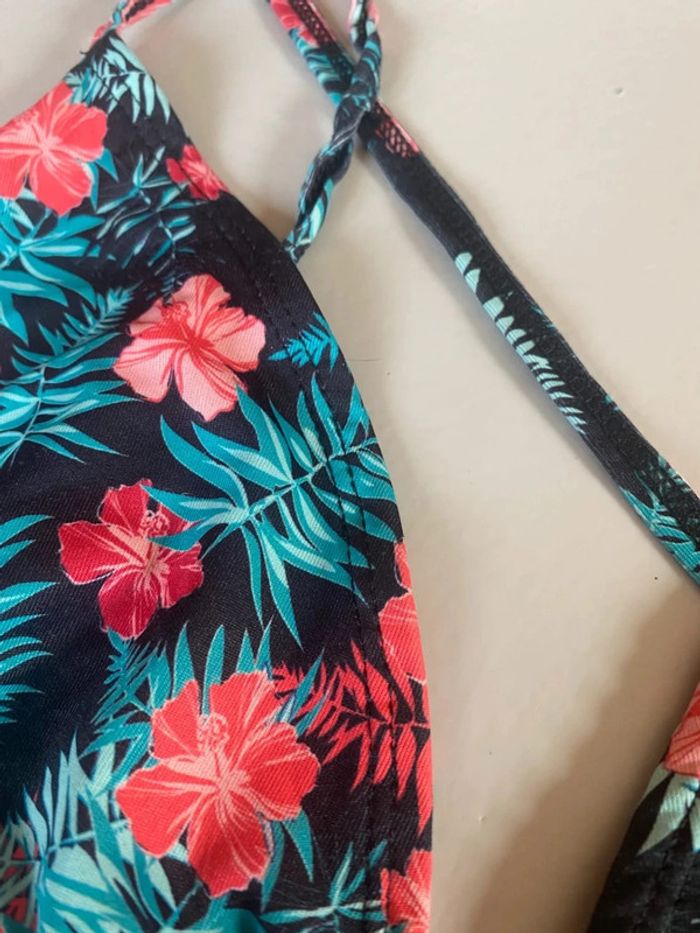 Maillot de bain 2 pièce fleuri - photo numéro 6
