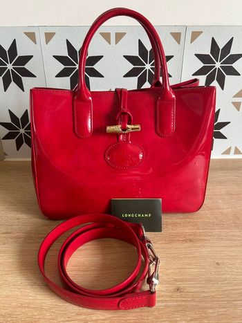 Sac Longchamp Charol Rouseau