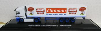 SCHUCO 22411 CAMION MERCEDES BENZ ACTROS EHRMANN 1/87