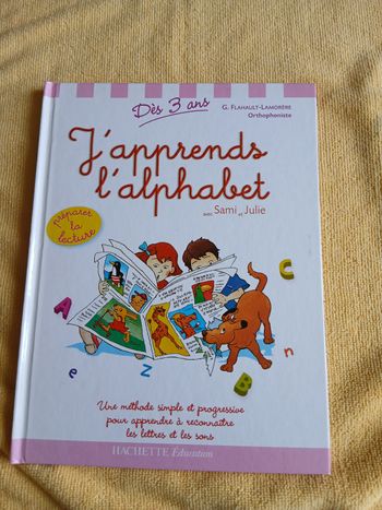 Livre alphabet
