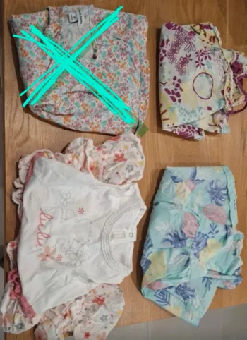 Lot de 3 robes été