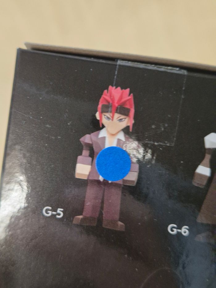 Figurine Polygones Final Fantasy VII : Reno - photo numéro 6