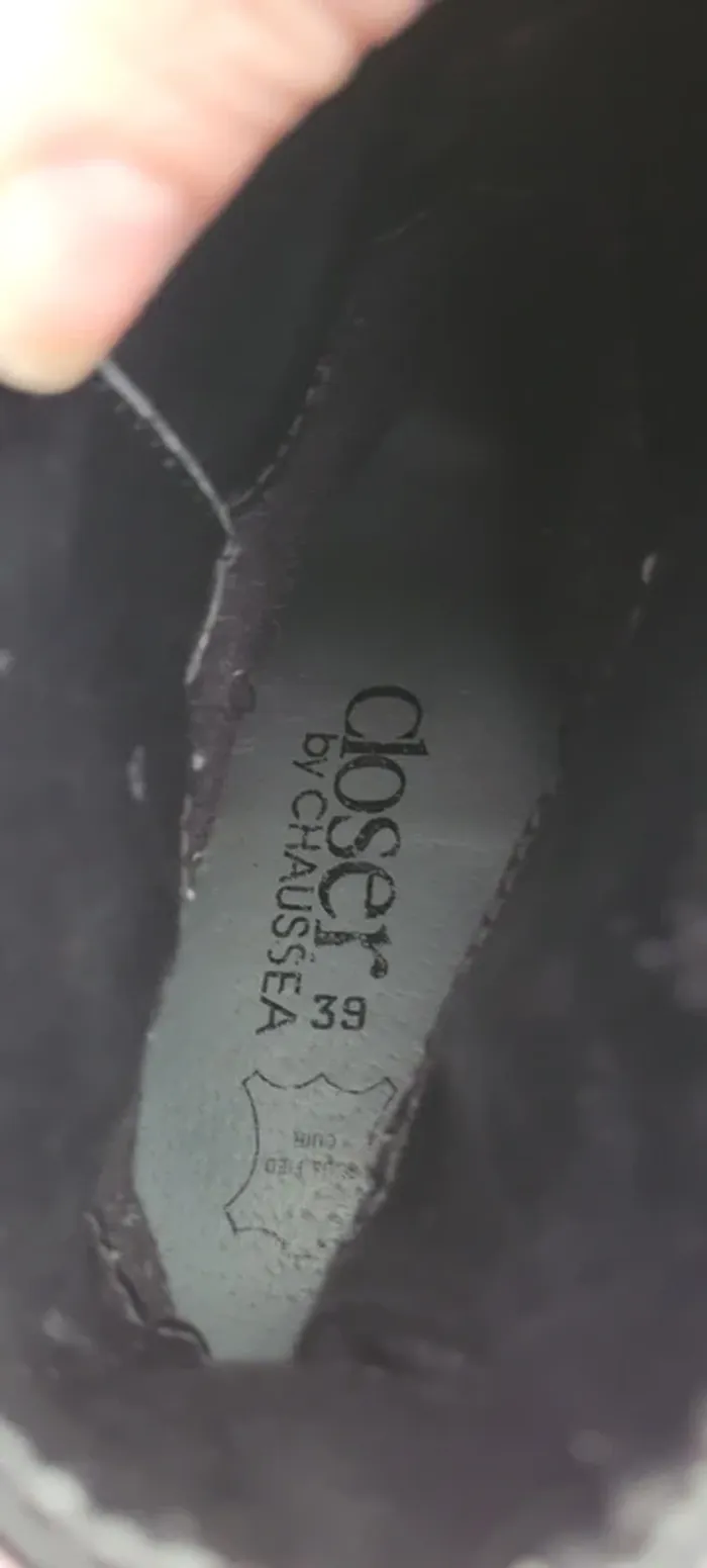 Bottines noires - photo numéro 6