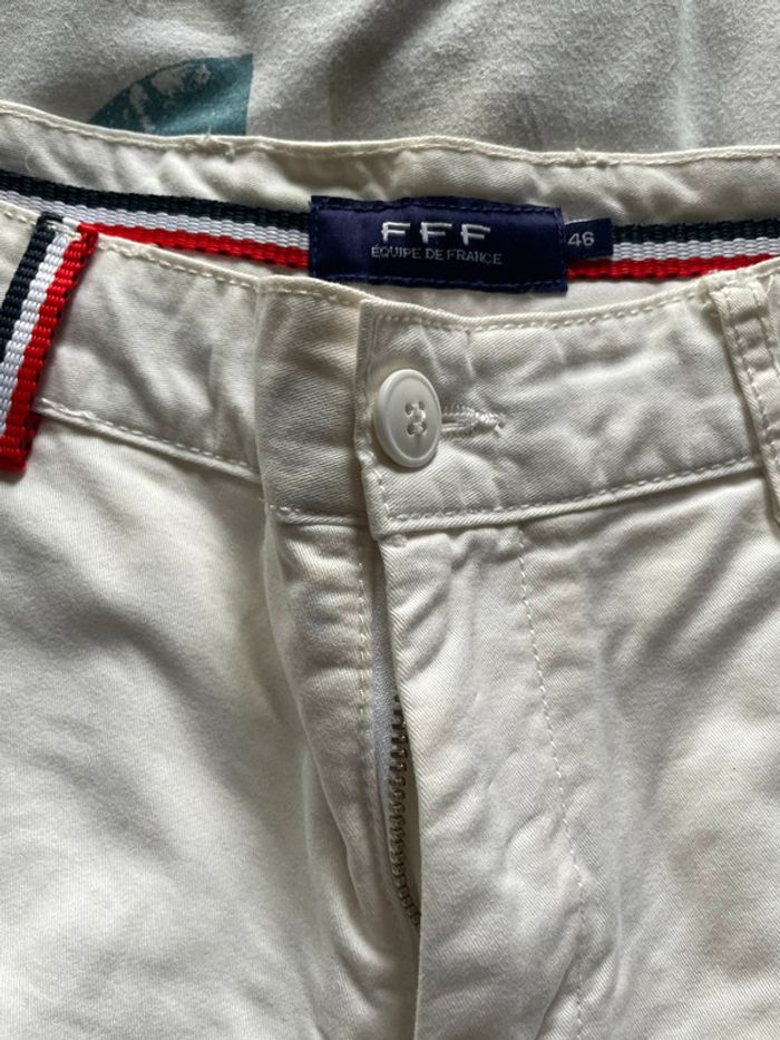Short bermuda chino équipe de France taille 46 - photo numéro 2