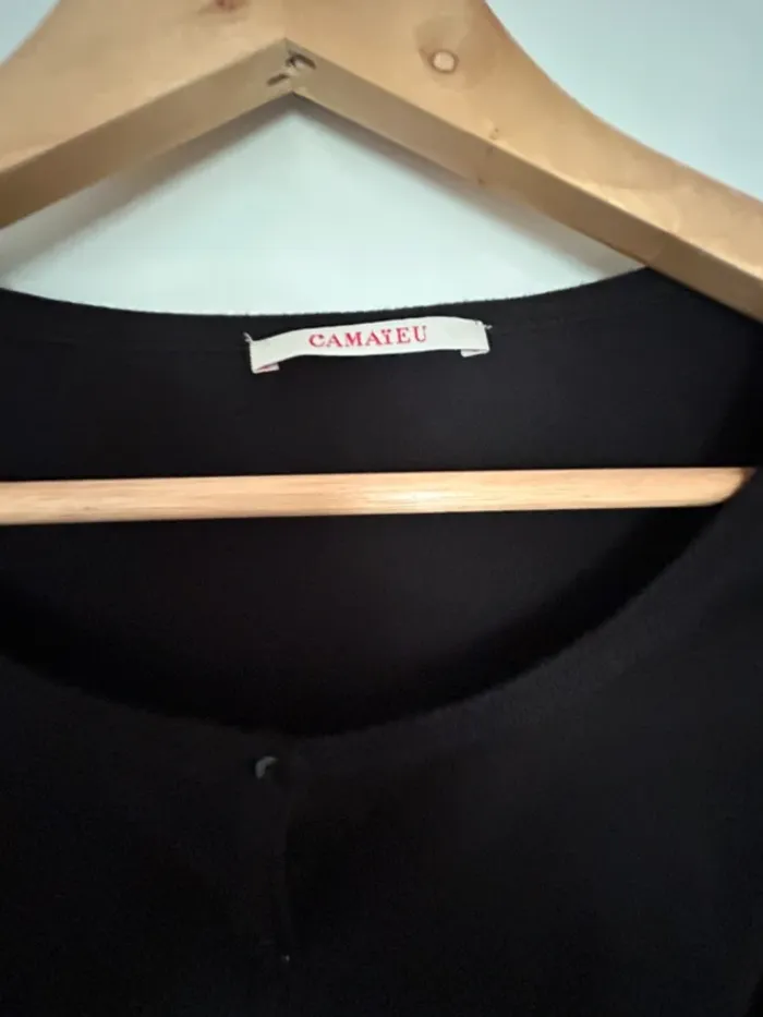 Gilet camaïeu taille 2 - photo numéro 2