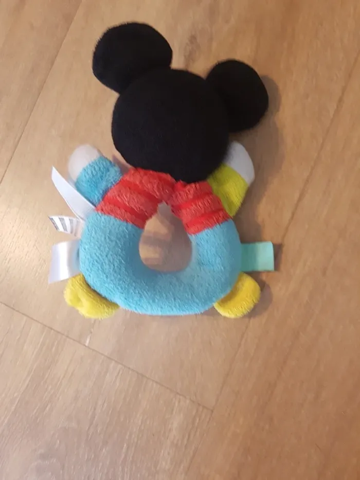 Hochet peluche Mickey - photo numéro 5
