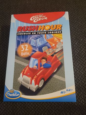 rushhour cartonnée jamais servie (5e)