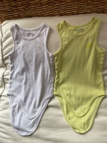 Deux body bretelles