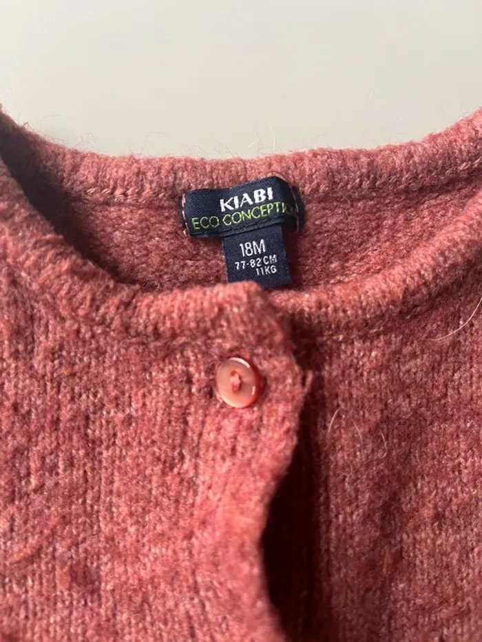 Robe vieux rose - photo numéro 2