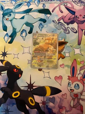 Pohmarmotte (SVI 209) Écarlate et Violet 