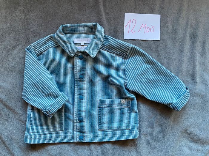 Veste en jean