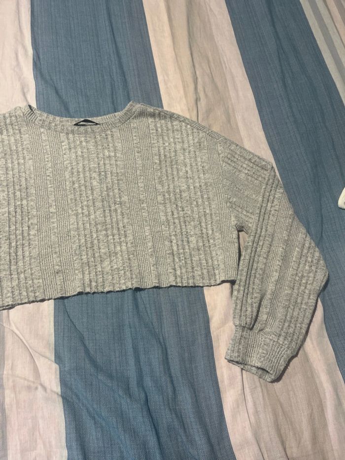 Crop top shein taille 38 - photo numéro 3