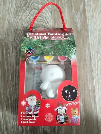 Kit de peinture Noël