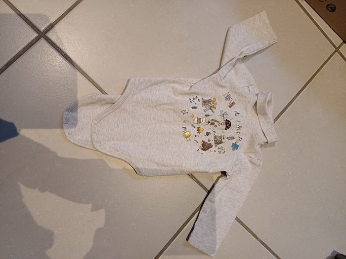 Body manches longues 6 mois Sergent Major