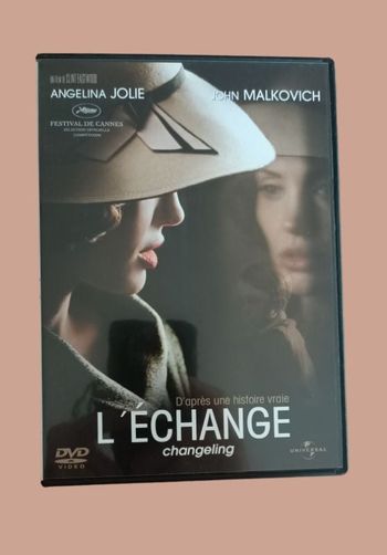 DVD L'échange (Angelina Jolie)