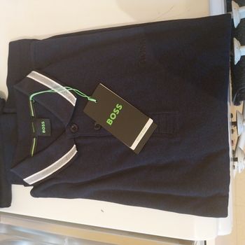 Polo manches longues hugo boss regular fit neuf avec étiquette 🏷 taille L