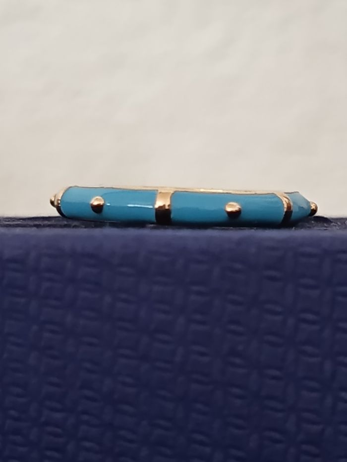 Bague plaqué or. - photo numéro 4