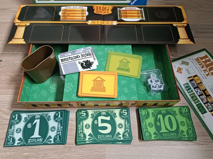 Jeu Big money - photo numéro 3