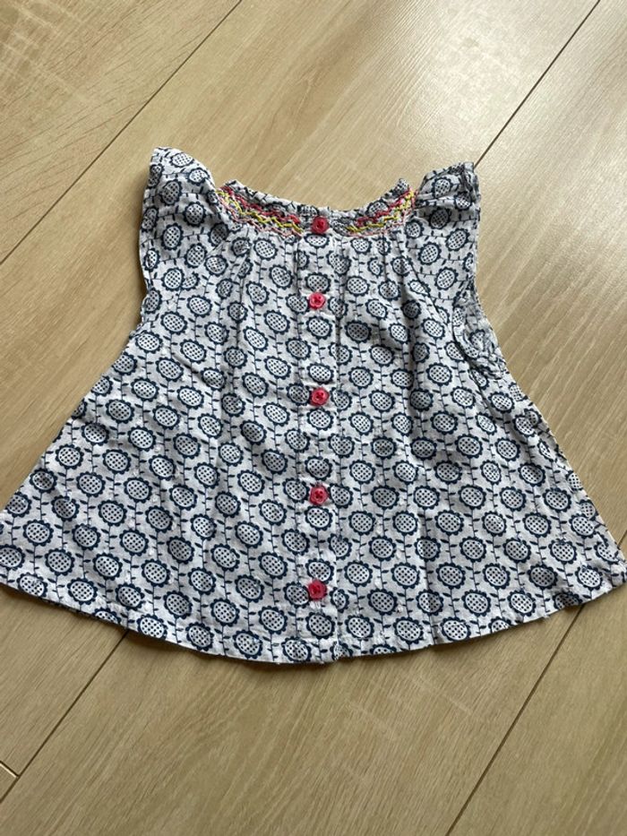 Blouse 3 mois orchestra - photo numéro 2