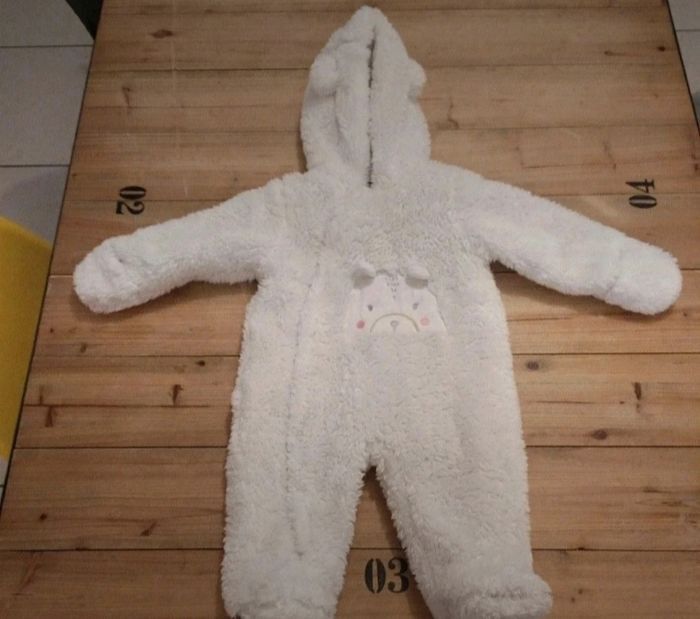 Combinaison pilote bébé toute douce - photo numéro 2