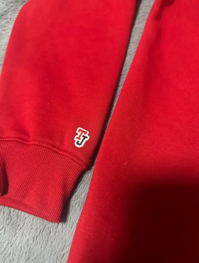 Pull Tommy Hilfiger Rouge Mixte XL Neuf 🔥 - photo numéro 7