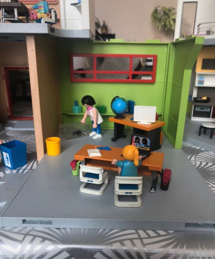 École des playmobil - photo numéro 2