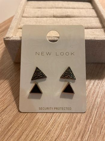 Boucles d’oreilles triangles