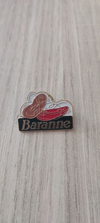Pin's Baranne 