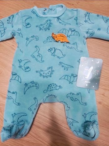 Pyjama Kiabi 1 mois 