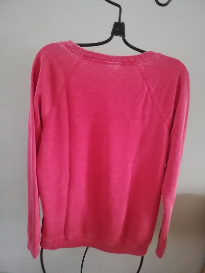 Sweat col rond taille 14 ans - photo numéro 4