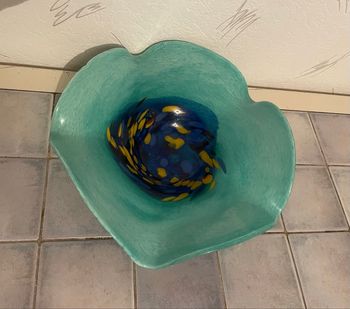 Coupe en verre soufflé - La Rochere