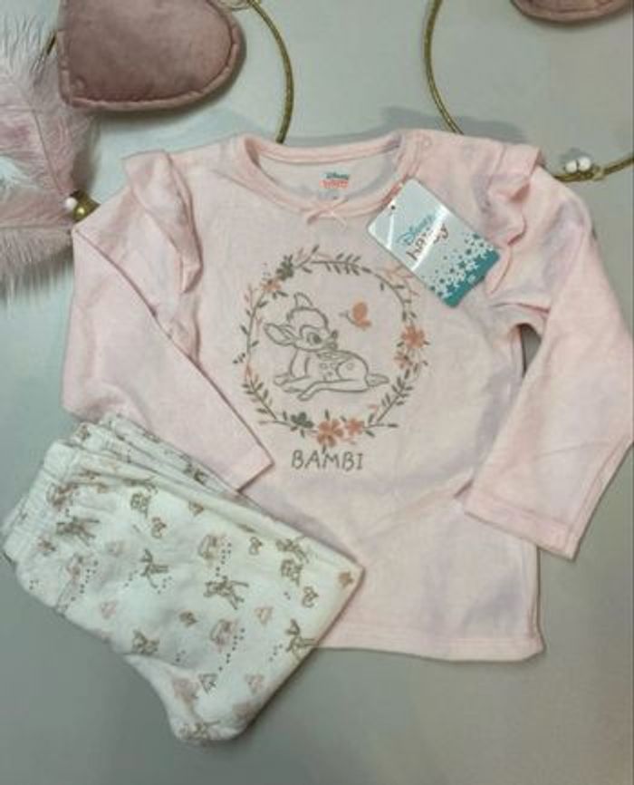 Pyjama bébé fille - neuf - disney - Taille 18 mois