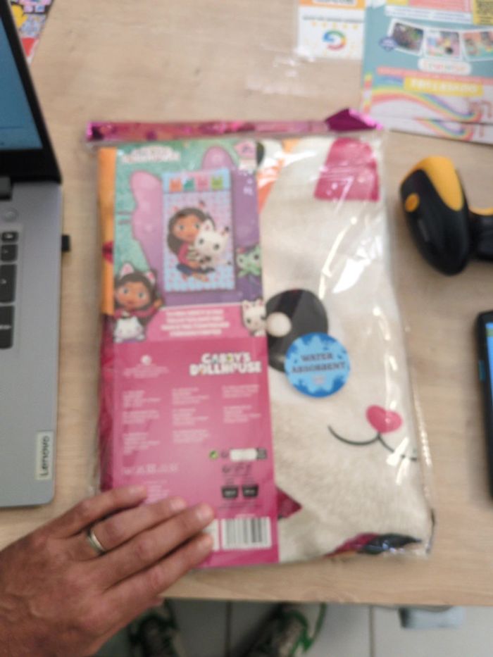 Drap de plage Gabby's dollhousse - photo numéro 3
