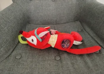 Peluche d'activités renard - Lilliputiens