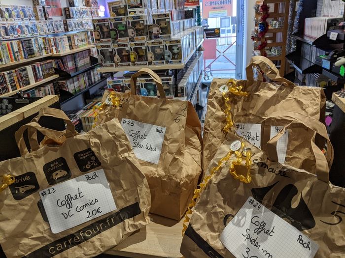 Paquets mystères Mangas, BD & Pop Culture - Boutique Spécialisée - photo numéro 4