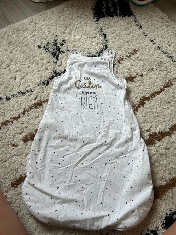 Gigoteuse bébé