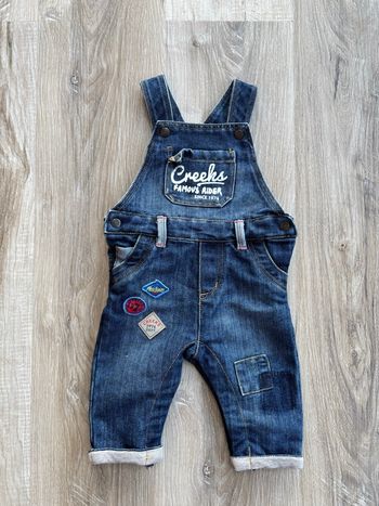 Salopette garçon taille 6 mois