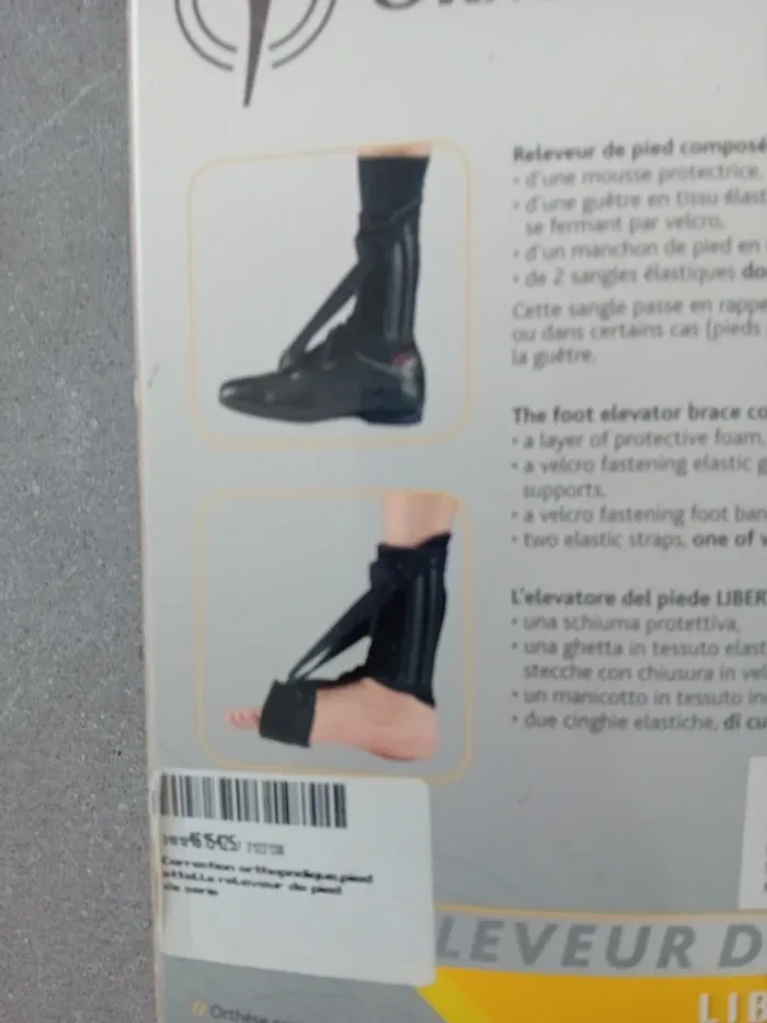Releveur de pied - photo numéro 3