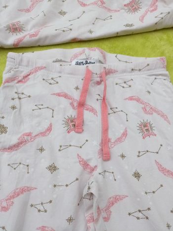 Pyjama 2 pièces MC Harry Potter taille XXS/XS