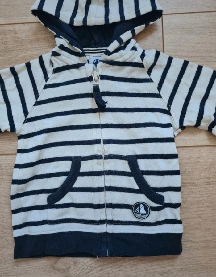 Veste petit bateau 6 mois - photo numéro 2