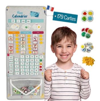 Tableau routine enfants NEUF 