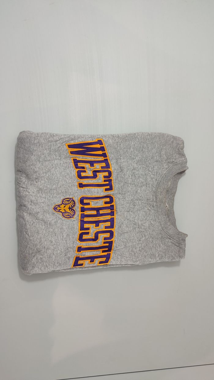Vêtement Homme Sweatshirts Sweats pull gris Champion taille L #Retrostreet